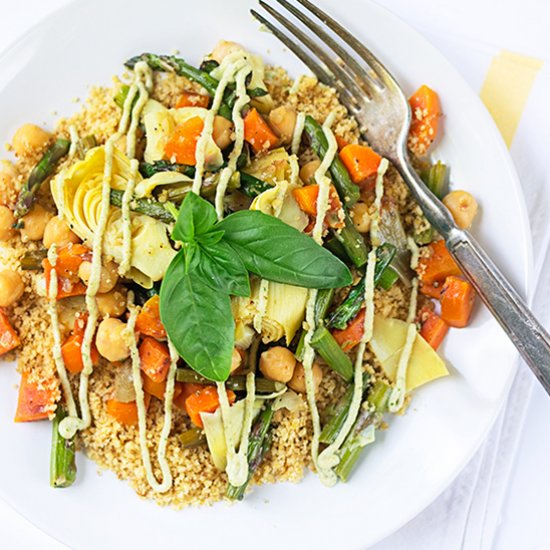 Veggie Walnut “Couscous”