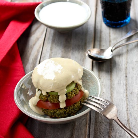 Baked Falafel