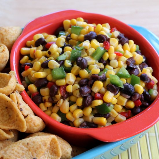 Easy Corn Salsa