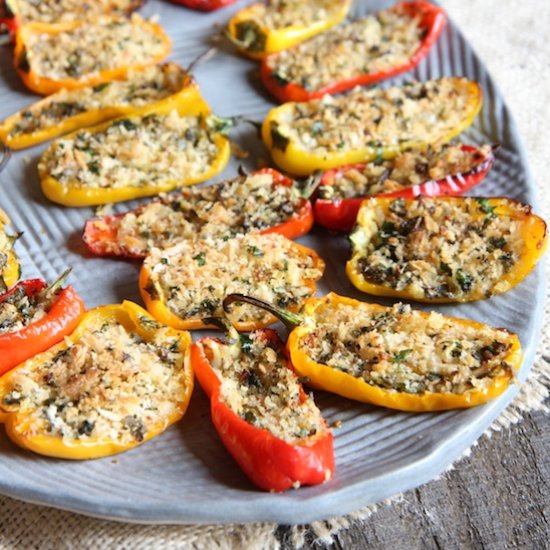 Stuffed Mini Peppers