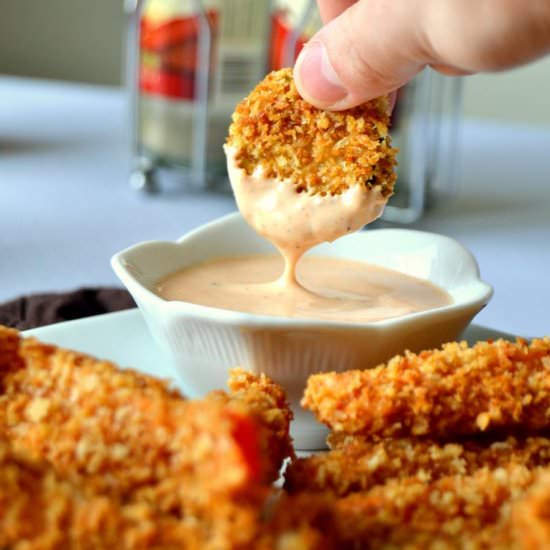 Baked “Fried” Vegetables