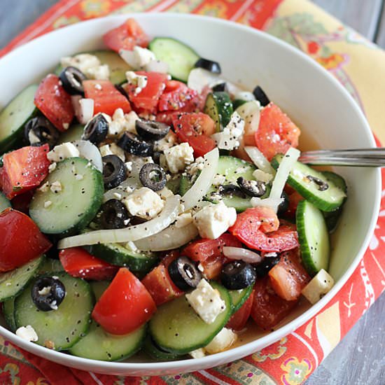 Greek Summer Salad