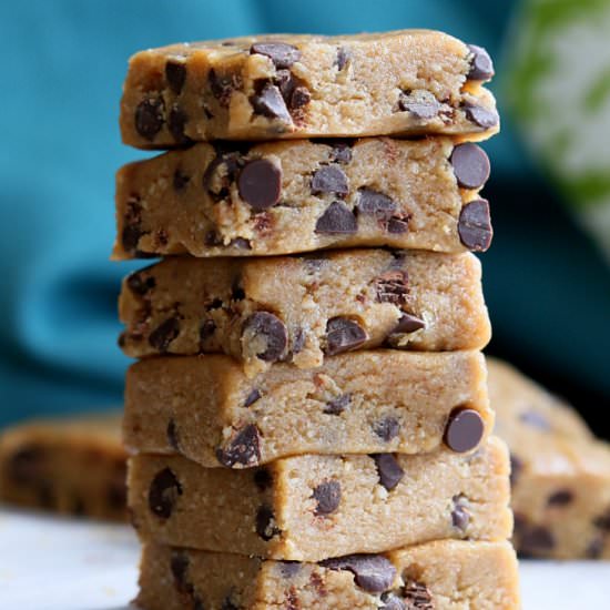 Chocolate Chip Cookie Dough Bar