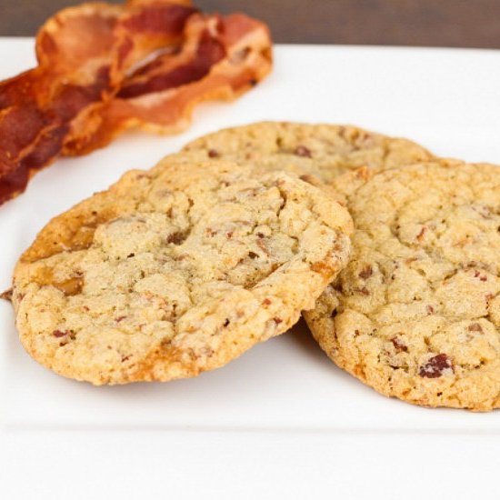 TWIX Bacon Cookies