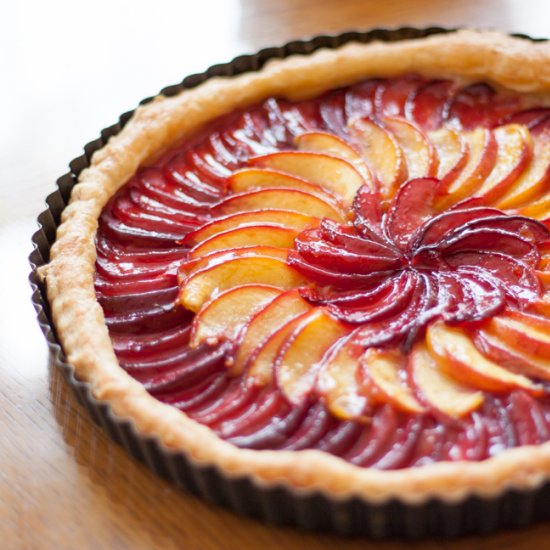 Easy Summer Fruit Tart