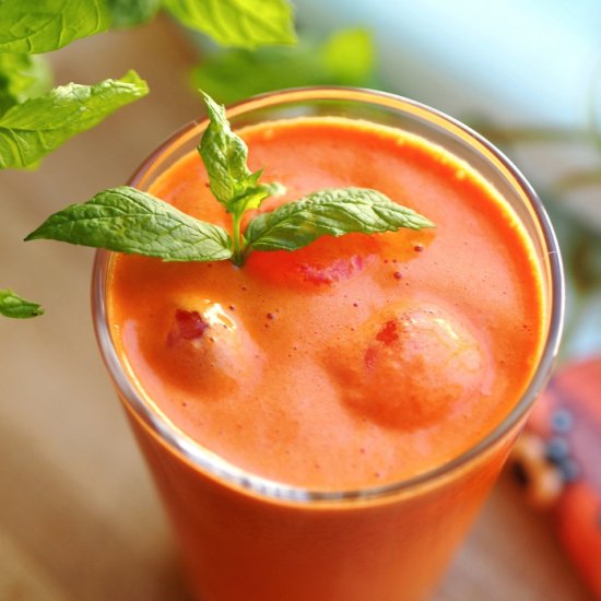 Grapefruit Carrot Ginger Juice