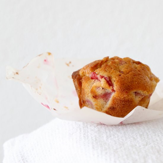 Strawberry Muffins