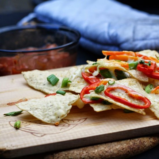 Cedar Plank Nachos