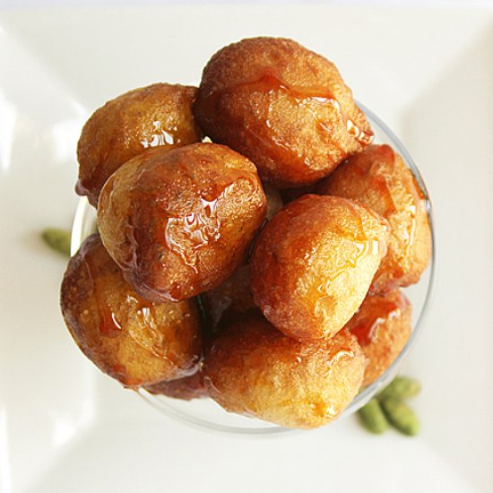 Crunchy Sweet Dumplings