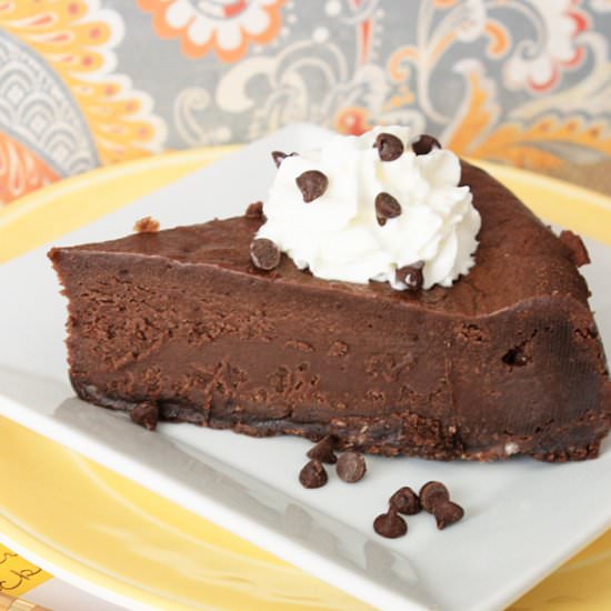 Brownie Batter Cheesecake