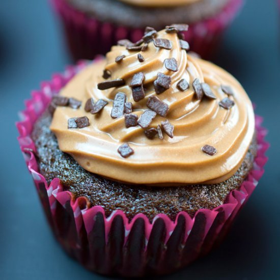 Healthy Chocolate Cupcakes