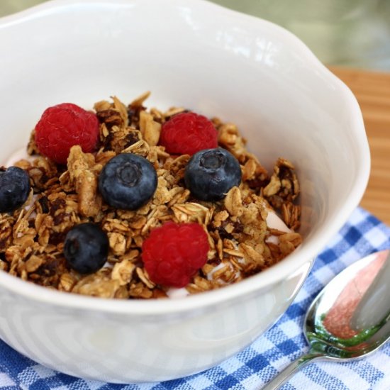 Maple Walnut Granola