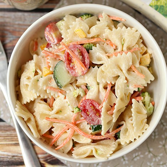 Take Along Pasta Salad