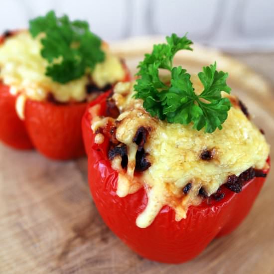 Vegetarian Stuffed Peppers