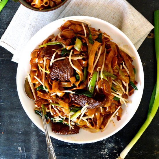 Beef Chow Fun Noodles