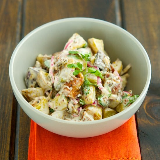 Roasted Potato Salad