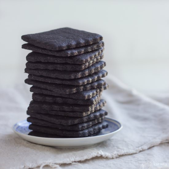 Dark Chocolate Graham Crackers