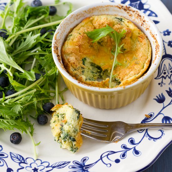 Spinach Soufflé