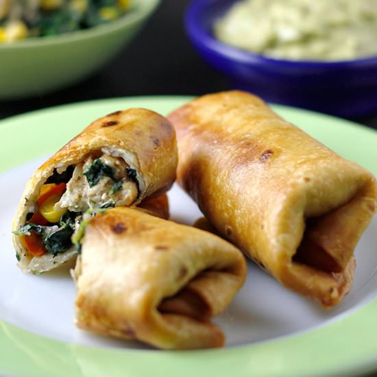 Southwestern Egg Rolls