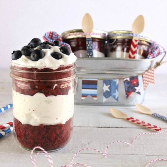 Easy Red Velvet Trifle