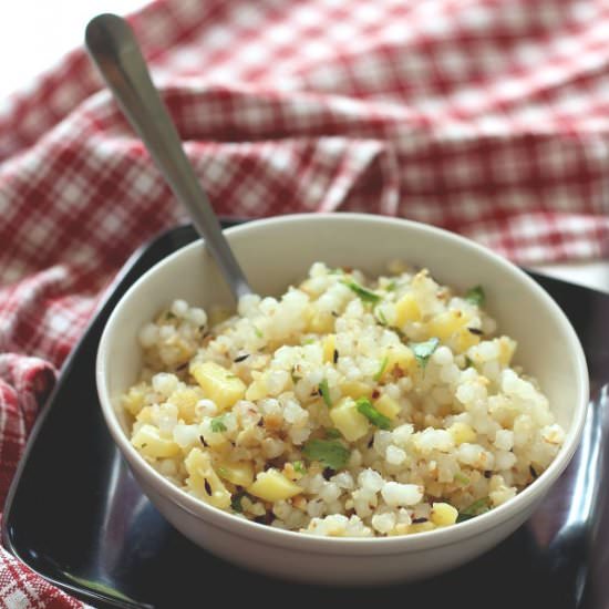 Spicy Sago (Sabudana Khichdi)