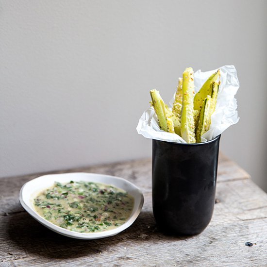 Broccoli Stem Fries