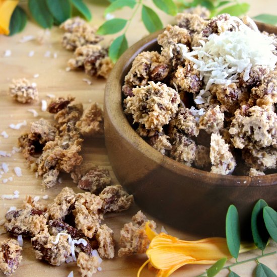 Toasted Coconut Nuts Recipe