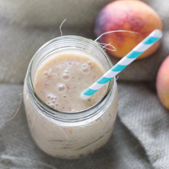 Peach & Oat Smoothie