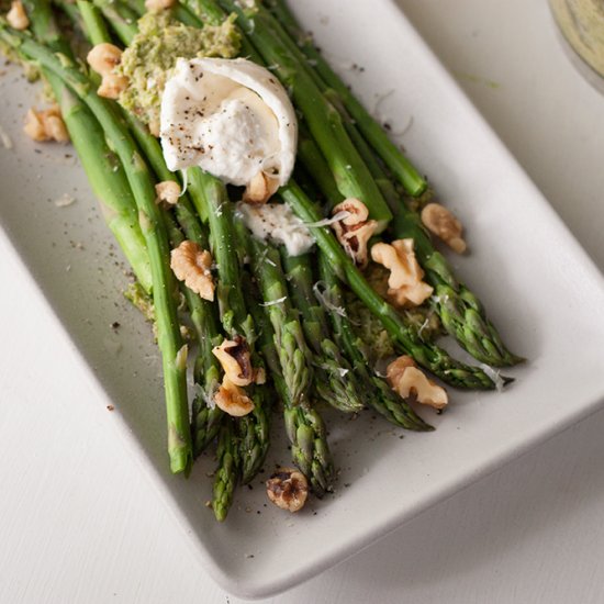 Warm Asparagus Salad