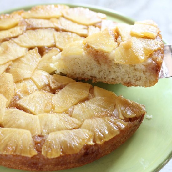 Pineapple Upside Down Cake