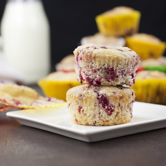 Lemon Raspberry Muffins