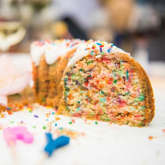 Funfetti Bundt Cake