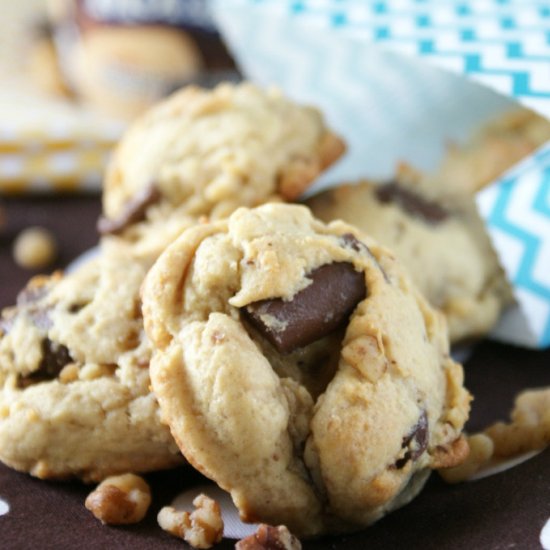 Chunky Monkey Pudding Cookies