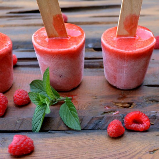 Very Berry Popsicles