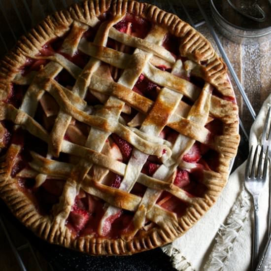 Strawberry-Apple Pie