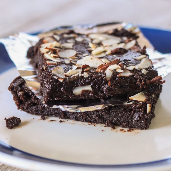 Flourless Fudge Brownies