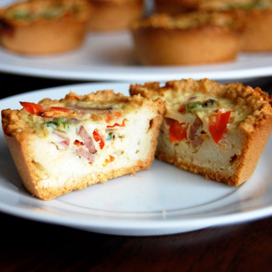 Mini Gluten Free Quiches