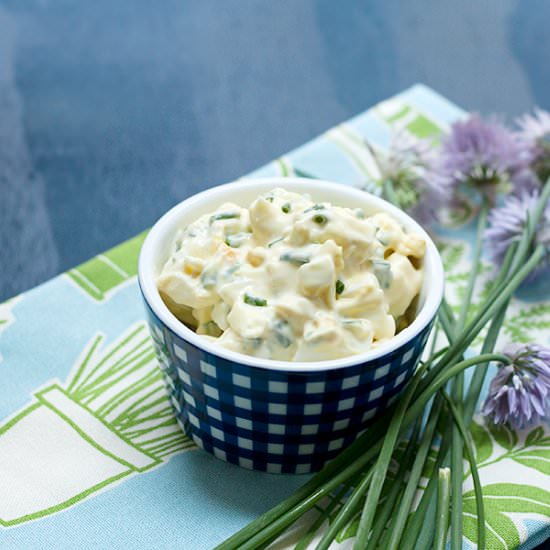 Chive Egg Salad