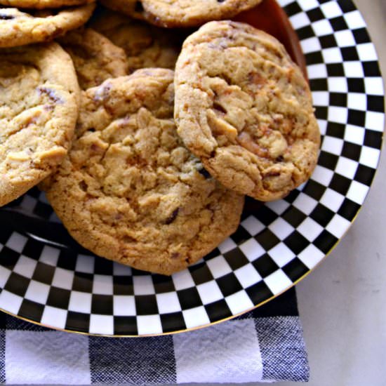 Candy Bar Cookies