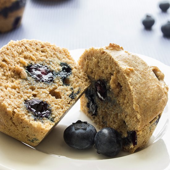 Blueberry Protein Muffin