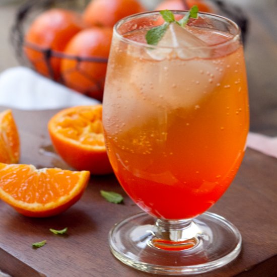 Aperol Tangerine Spritz