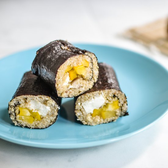 Quinoa Sushi Rolls