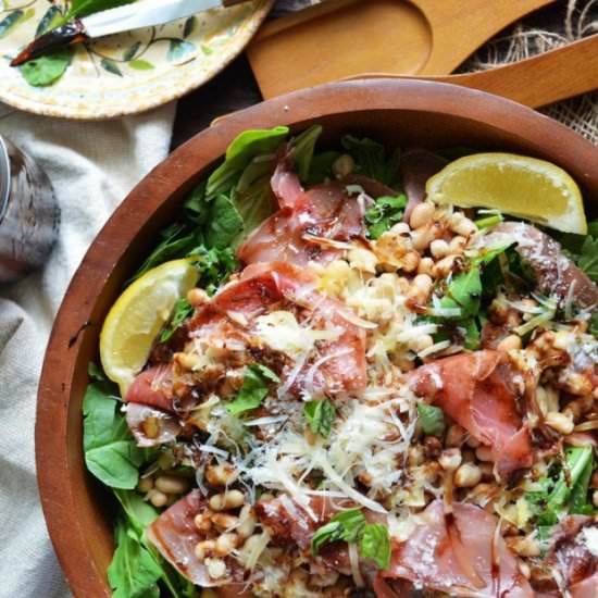 Prosciutto and White Bean Salad