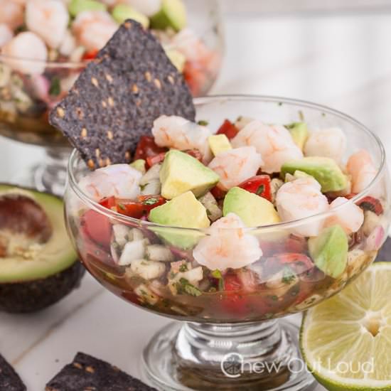 Shrimp Ceviche