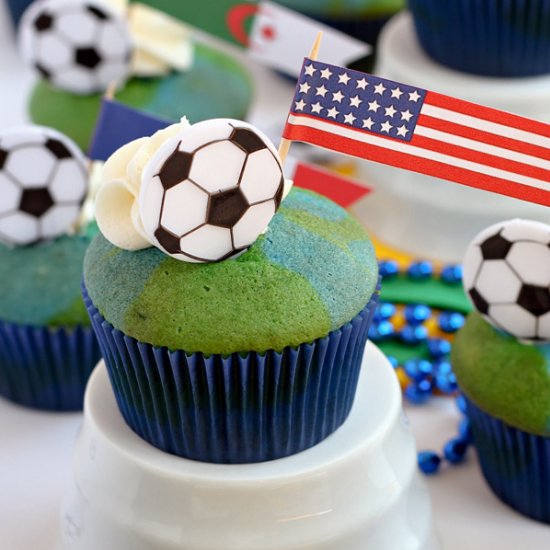 World Cupcakes