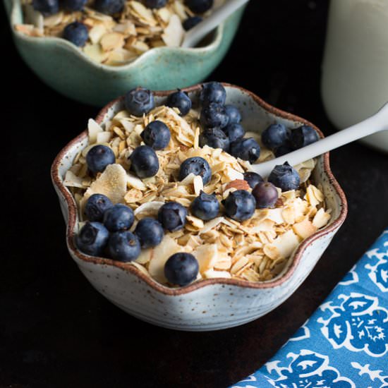 Toasted Coconut Muesli