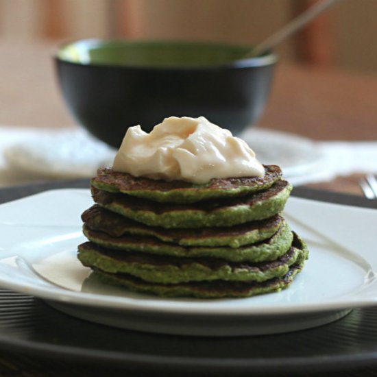 Easy Veggie Pancakes