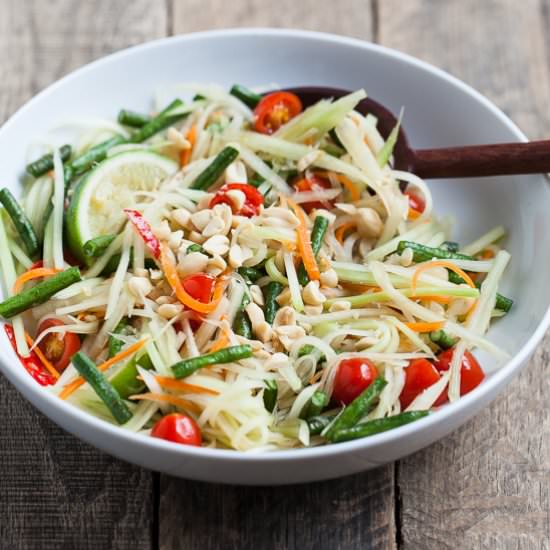 Green Papaya Salad