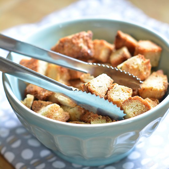 Homemade Croutons