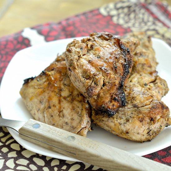 The Best Grilled Chicken